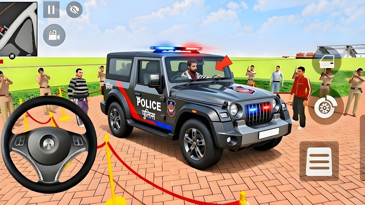 🤑Indian Thift Auto Simulator😍Indian Showroom Purchase😲Modified Lexriy New Police DumperAnd Bike🥰Game