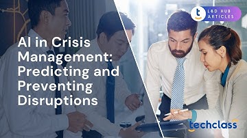 AI in Crisis Management: Predicting and Preventing Disruptions
