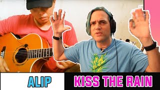 Alip Ba Ta Reaction  - Kiss The Rain (Yiruma) - (Fingerstyle Guitar Cover) // Guitar Teacher Reacts