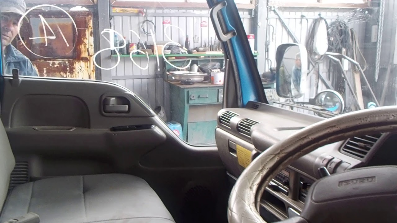Стеклоподъемник isuzu elf