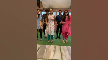 Kavya Vanraj Kinjal Nandini Samar Dance Anupama Serial Artist Shorts 