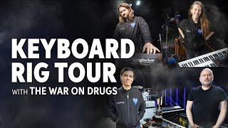 Rig Tour: The War on Drugs's Keyboard Rigs