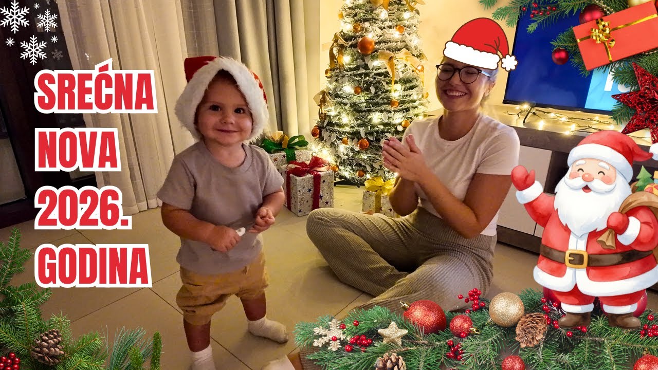 VLOGMAS 31/31 | Doček 2026. godine ✨