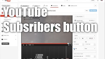 How to use Youtube annotations to get more subscribers