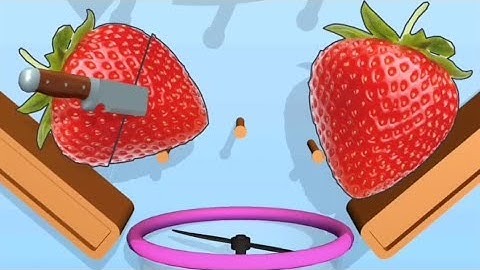 Slice it!!! Level 260-70 | ASMR Slicing Delicious fruit shake Very Relaxing ASMR Fruit cutting Game