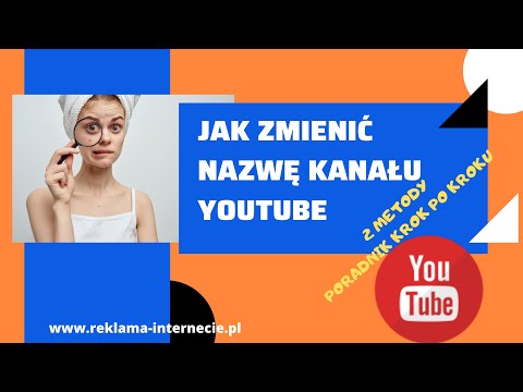 Wideo: Jak Zmienić Przewodnik