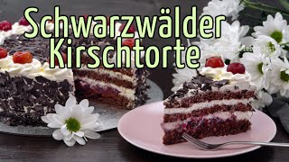 Rezept: Schwarzwälder Erdbeertorte