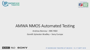 AMWA NMOS Automated Testing