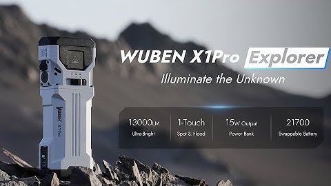 A Kickstarter Project We Love: 13,000 Lumens. Compact Power, Redefined.
