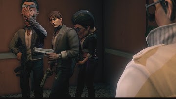 PlayThrough Saints Row The Third #1 - When Good Heists Go Bad (No Commentary)