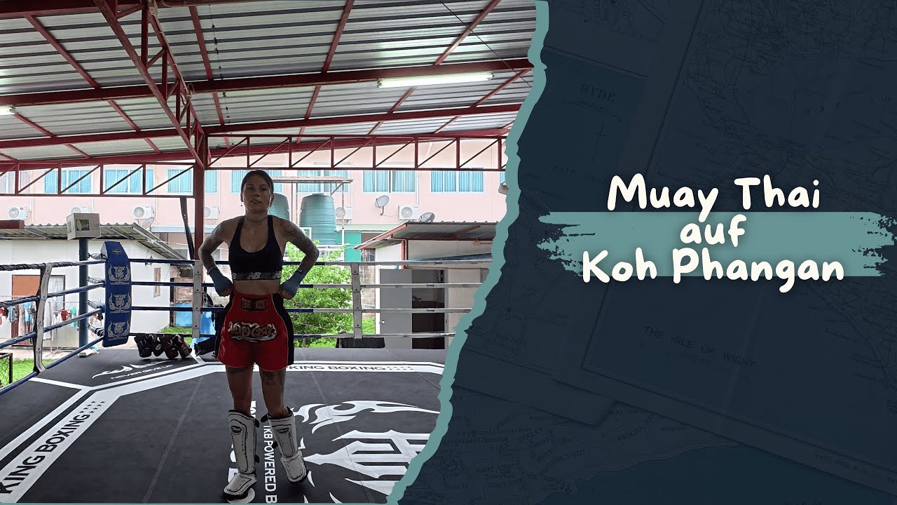 Ich werde beim Muay Thai zum Schwitzen gebracht! Thailand Vlog