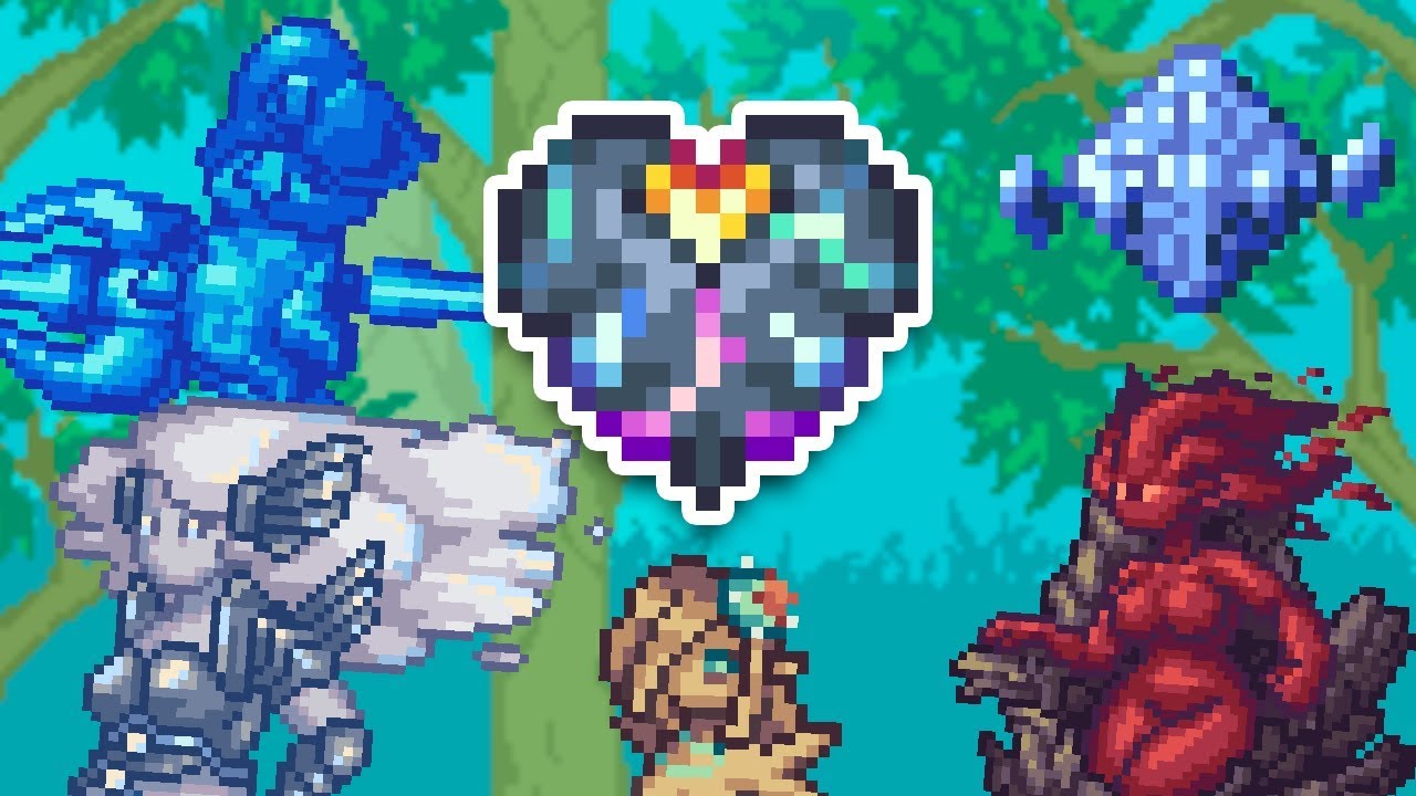 Calamity heart of the elements