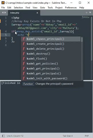 🔍 Check if Array Key Exists in PHP | array_key_exists() Tutorial - YouTube