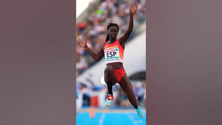 Fatima Diame 🖤 Spanish Women Athlete ▪️🔥 #shorts #fatima