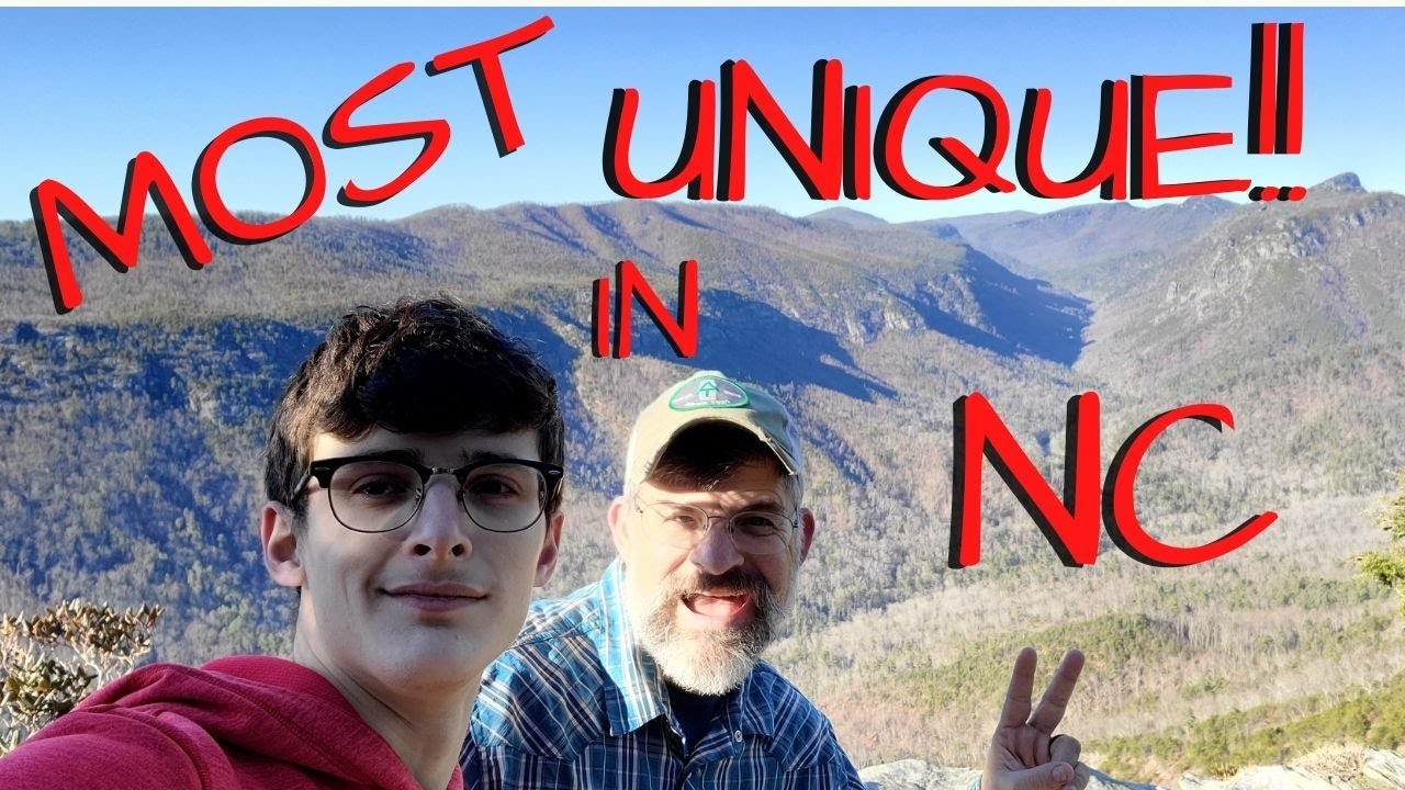 Most Unique Feature in North Carolina, Backpacking Overnighter in the Linville Gorge Shortoff Mtn.