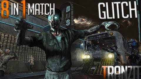How To Play 8 Man TranZit Glitch! - Black Ops 2 Zombies Glitch Tutorial