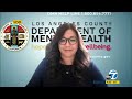 Dr lisa h wong interview with kabctv about mental health awareness month