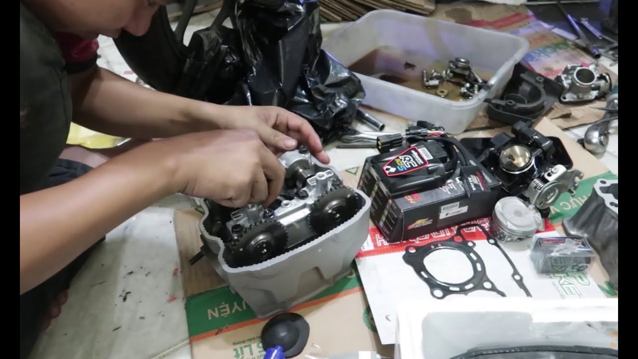 Vario 2018: Hỏi về làm nồi xe, làm Pô-Xăng-Lửa? Anh em nghĩ thế …