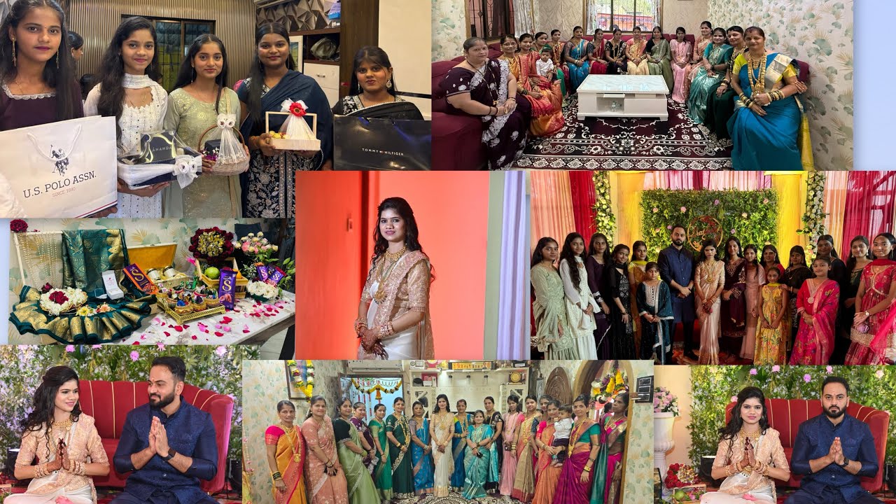 आज होती पतू ताई ची टिळक सेरेमनी ❤️ pratiksha & Suraj #enjoyment #tilakceremony #aagrivlog #aagrikoli