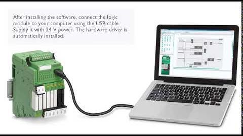 Smart Programmable Relays —  LOGIC+ software, First Steps
