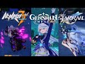 Exploration - Honkai vs Genshin vs Star Rail