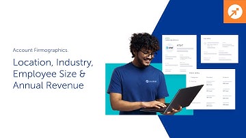 How to Find Contacts with Firmographic Data