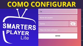 Configurando Smarters Player Lite image