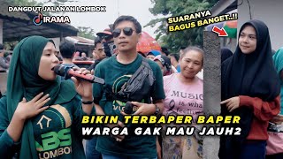 WARGA BIKIN TERBAPER BAPER SAAT DIRGHA NIA MENYANYIKAN LAGU NASIB PENYANYI VERSI IRAMA DOPANG