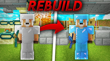 How To Rebuild After Going Raidable on Minecraft HCF...