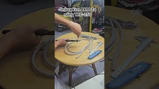 Unbox kìm ARM đa năng TZC-250 made in japan. #pliers #hatok #madeinjapan #kimdanang