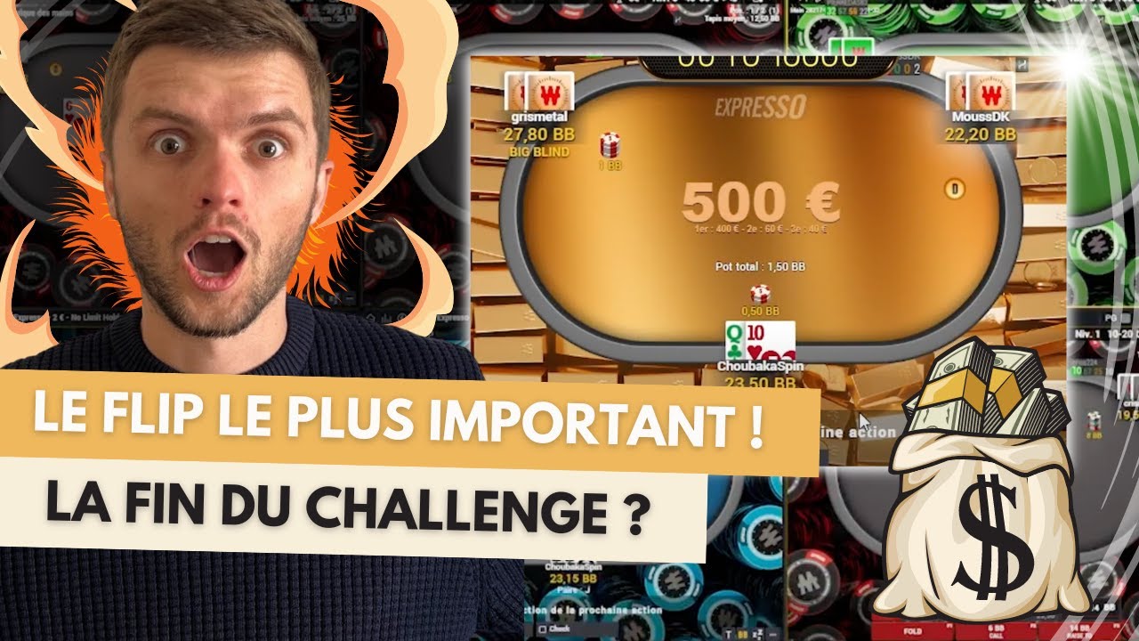 ÉNORME JACKPOT ! 🤑 LA MAIN DECISIVE DU CHALLENGE ? 🫣(Expresso Winamax