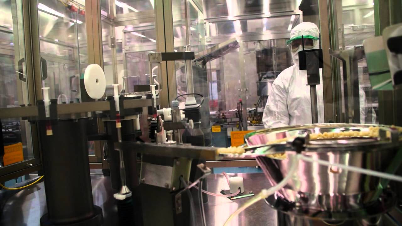 Vaccine production process at BIVI