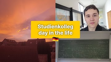 day in the life of a Studienkolleg student