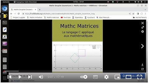 Langage C. Matrice : Tableaux de matrices