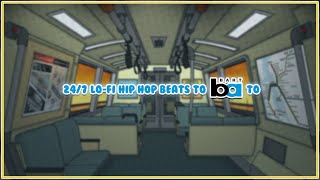 24/7 Lo-Fi Hip Hop Beats to BART to