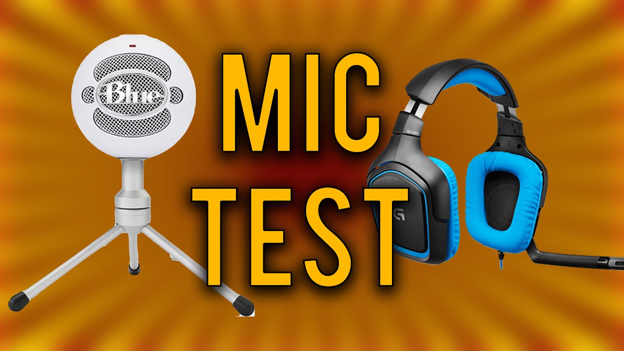 Blue Snowball ICE Vs Logitech G430 Microphone Comparison