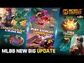 4 NEW SKINS EARLY ACCESS GAMEPLAY | HARITH STARLIGHT | CHOU COLLECTOR | SELENA EPIC & RUBY EXORCIST