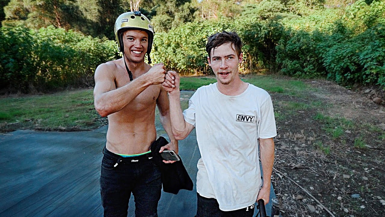 CRAZY WORLD FIRST TRICKS ON SCOOTER AND BMX!