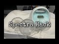 Hacking the Spectra with Legendairy Milk Collection Cups