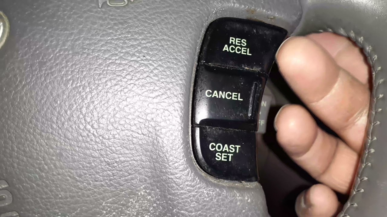 Hyundai Sonata 2007 Control de Crucero (Cruise Control) Control de