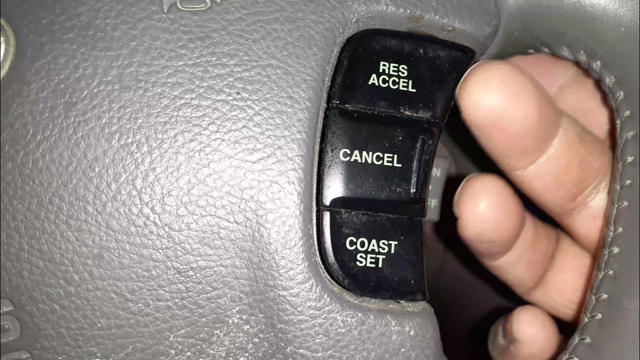 Hyundai Sonata 2007 Control de Crucero (Cruise Control) Control de