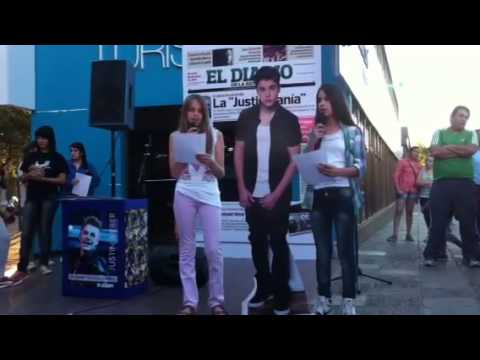 Karaoke de Justin Bieber en San Luis. camera iphone 8 plus apk