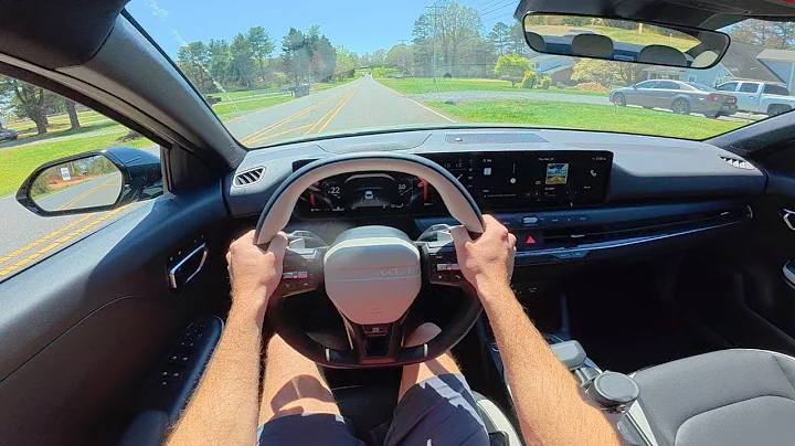 2025 Kia K4 GT Line: POV Drive, Walkaround and ASMR