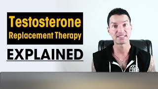 Testosterone Replacement Therapy (TRT) Explained:  By Dylan Gemelli