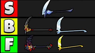 Ranking All Scythe Skins in Brawlhalla