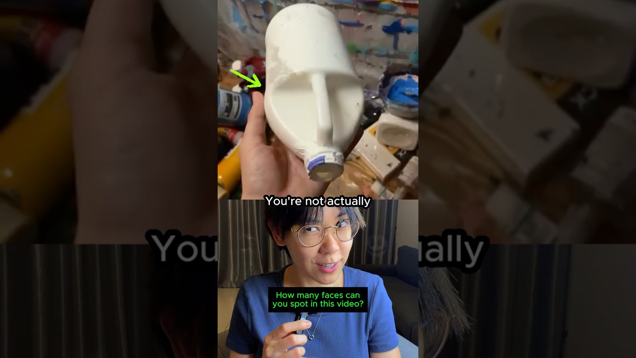 Why you can't stop seeing faces?