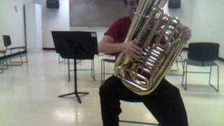 Super Mario Bros 2- Main Theme- Tuba Solo @BrianCooney