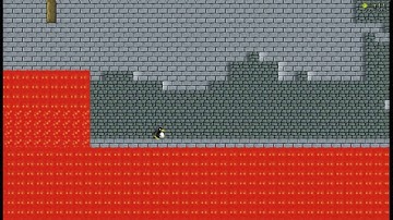 SuperTux 0.4.0 Tuphy reverse 2 times slow motion