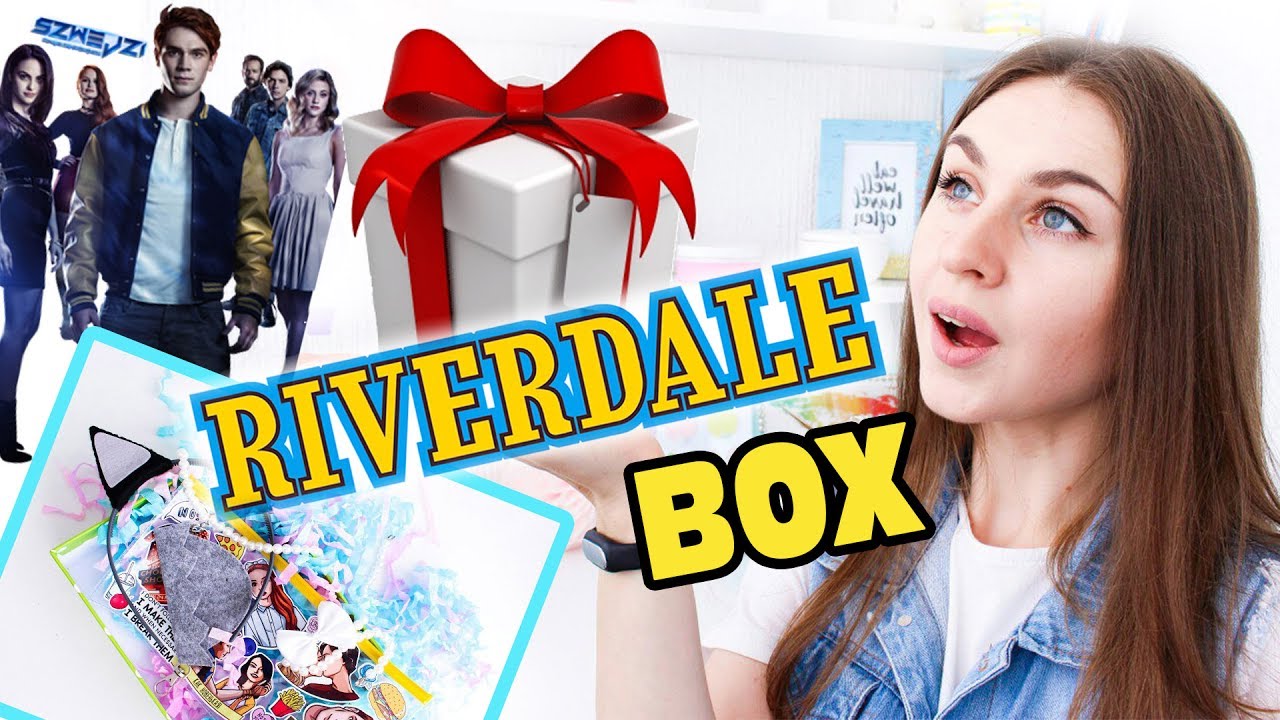 ⁣DIY  RIVERDALE BOX * Коробочка по сериалу Ривердейл * Bubenitta