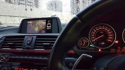 Reverse Parking Camera Retrofit on BMW F32 ★Plug & Play★ ★Dynamic Lines★